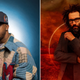 Benny The Butcher (Photo: Cam Kirk) and Motion City Soundtrack’s Justin Courtney Pierre (Photo: Epitaph)